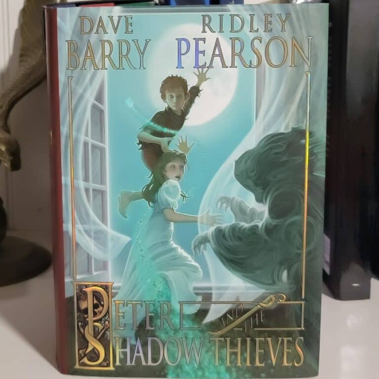 Peter and the Shadow Thieves by Dave Barry and Ridley Pearson